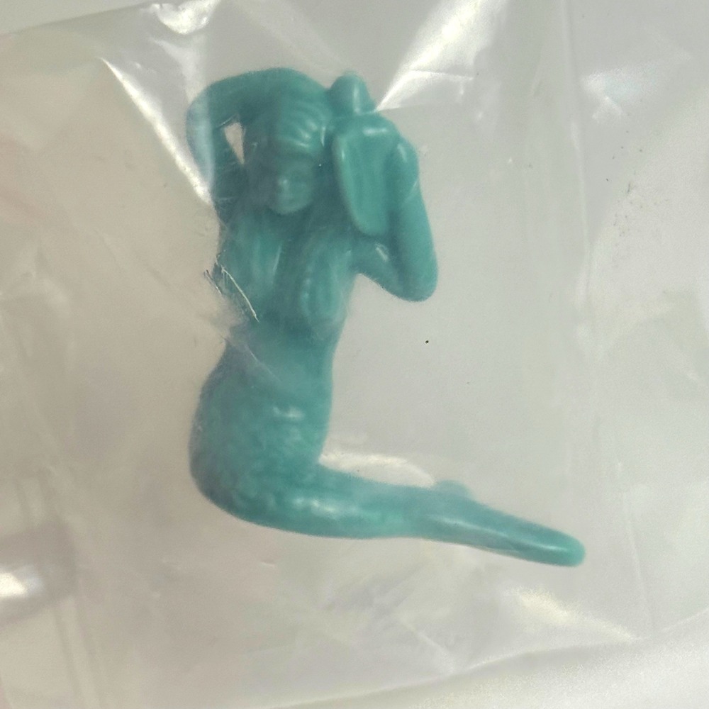 Wade Whimsies Mermaid Figurine Nautical Wonderland Series Red Rose Tea Sealed